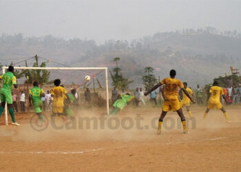 Le stade du CENAJES de Dschang suspendu