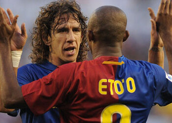Eto&rsquo;o et Puyol accusés d&rsquo;escroquerie