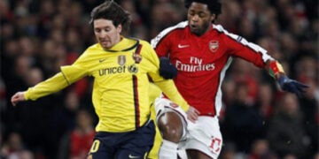 Accord trouvé entre Alex Song et le Barça