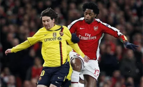 Accord trouvé entre Alex Song et le Barça