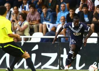 Poundjé a joué son premier match