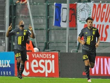 Lille : Chedjou buteur