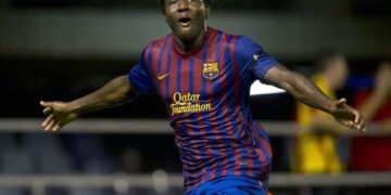 Liga Adelante: Premier but de Dongou
