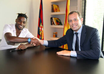 Alexandre Song a signé son contrat