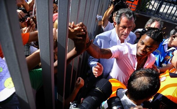 Vidéo: Alex Song ce matin