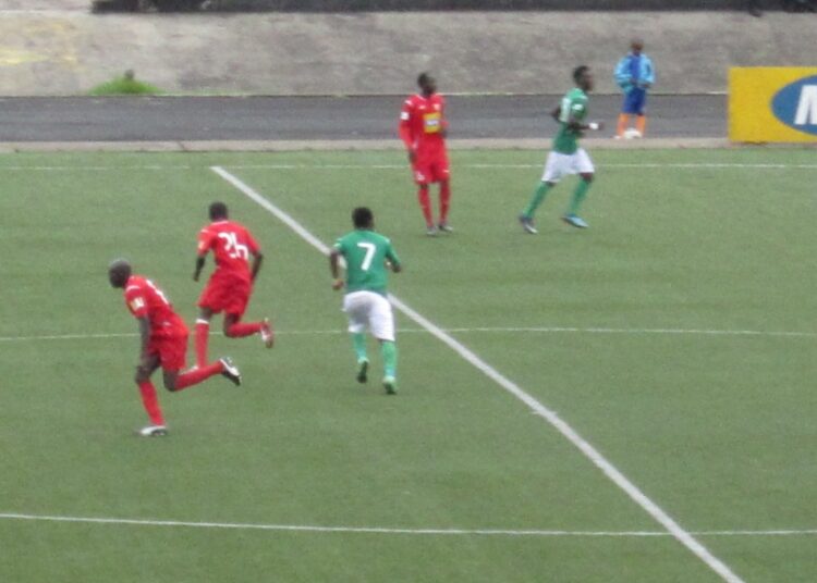 Union de Douala sur un nuage