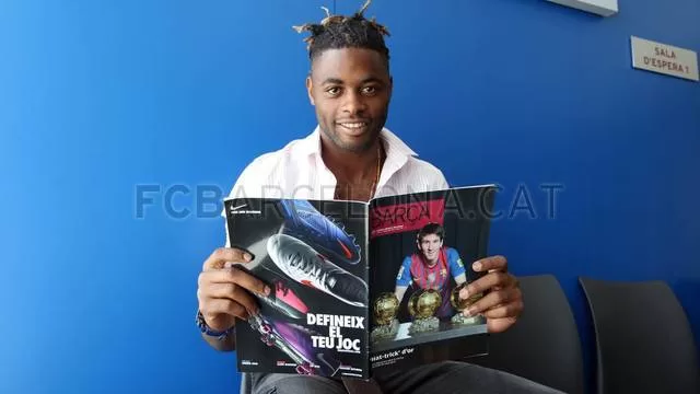 Le comportement de Song agaçait Arsenal