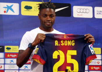 Vidéo: Alex Song parle d&rsquo;Eto&rsquo;o fils