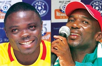 Nehru Cup 2012: Syrie-Cameroun (2-2)