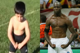 Insolite: A 5 ans, il se prend pour Balotelli