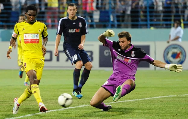 Anji: Deux buts pour Eto&rsquo;o