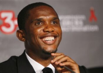 Pari osé pour Samuel Eto&rsquo;o Fils