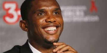 Pari osé pour Samuel Eto&rsquo;o Fils