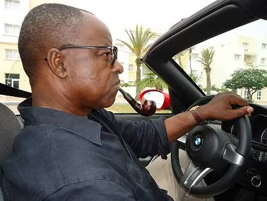 Mr. Hayatou digging in… again