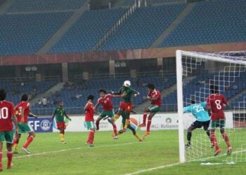 Nehru Cup – Cameroon – Maldives: 3-1