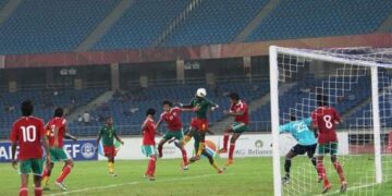 Nehru Cup – Cameroon – Maldives: 3-1