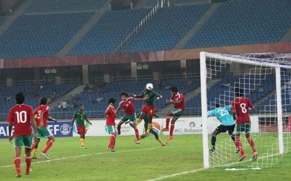 Nehru Cup – Cameroon – Maldives: 3-1