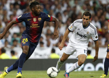 Barca: Une première amère pour Alex Song