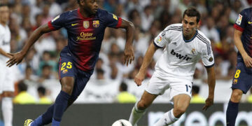 Barca: Une première amère pour Alex Song