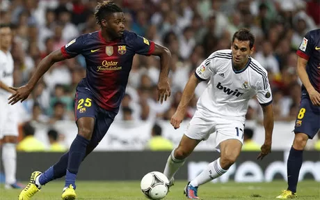 Barca: Une première amère pour Alex Song