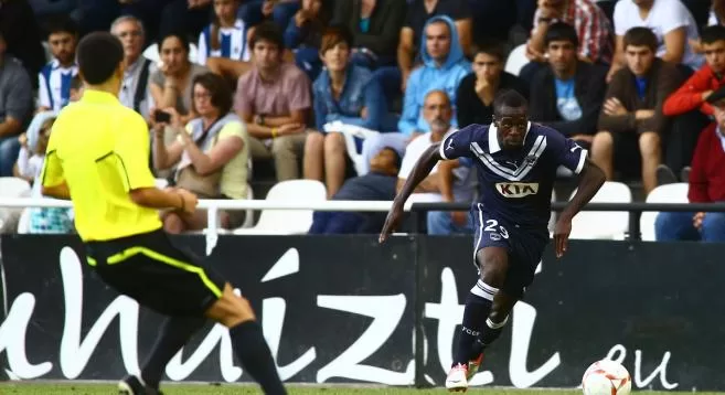 Poundjé a joué son premier match