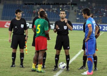 Nehru cup 2012: Le Cameroun en finale