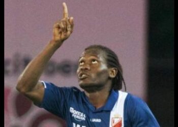 RAEC Mons: Doublé de Nong