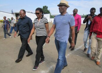 Andem et Bell pour la paix à New-Bell