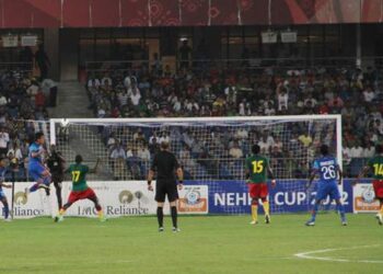 Nehru Cup 2012: Le Cameroun battu en finale