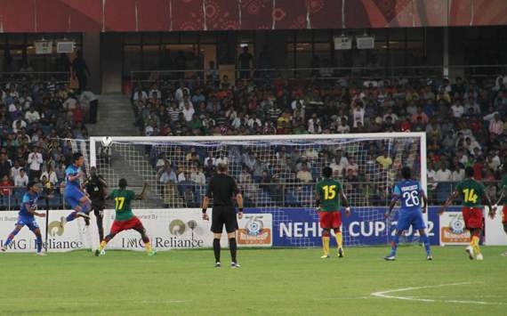 Nehru Cup 2012: Le Cameroun battu en finale