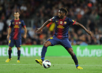 Barcelone: Match plein pour A Song