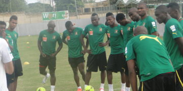 Dakar: Les Lions s&rsquo;entraînent