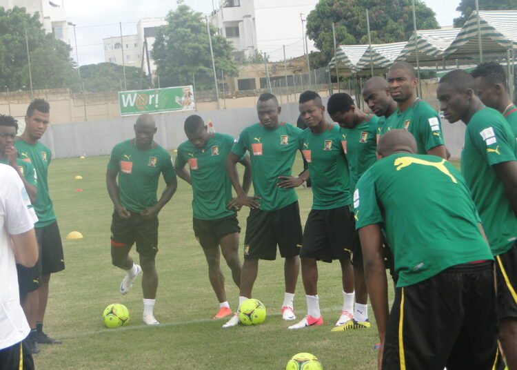 Dakar: Les Lions s’entraînent