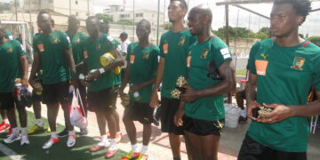 Lions: Mardi aux entraînements