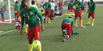Praia: Reconnaissance du terrain (en images)