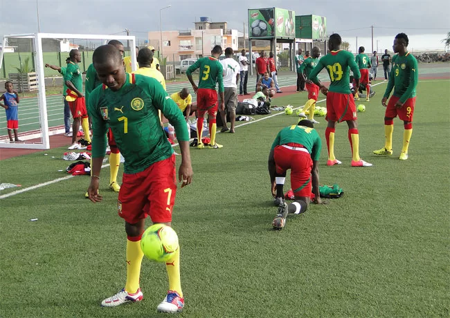Praia: Reconnaissance du terrain (en images)