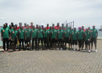 Le onze contre le Cap Vert
