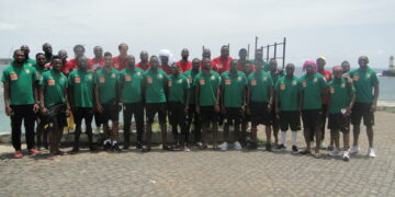 Le onze contre le Cap Vert