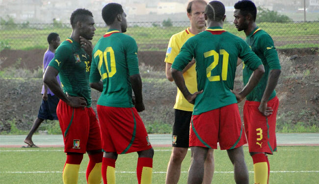 CAN 2013 : le Cameroun chute au Cap-Vert