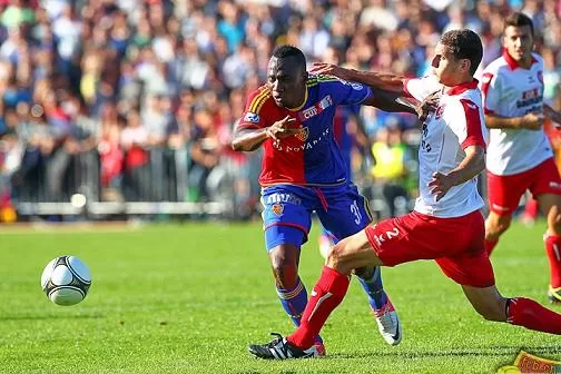 Suisse: Zoua signe un doublé en coupe