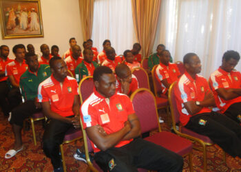 Dans la tanière, avec JP Akono