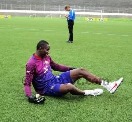 Loïc Feudjou pisté par Reading