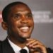 Samuel Eto’o est à Yaoundé
