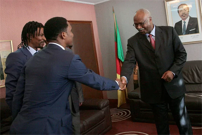 14 Octobre: Eto’o y sera