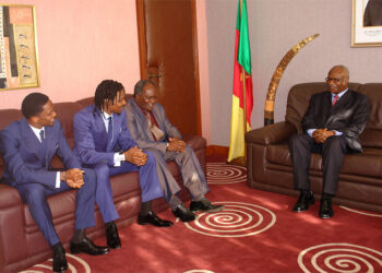 Jean Paul Akono, le médiateur