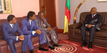 Jean Paul Akono, le médiateur