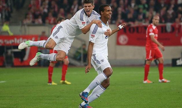 Schalke 04: Joel Matip buteur