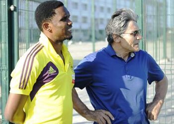 Makhachkala: Eto&rsquo;o visite les instalations