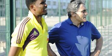 Makhachkala: Eto&rsquo;o visite les instalations