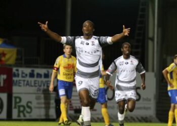 Louvain: doublé de Pouga